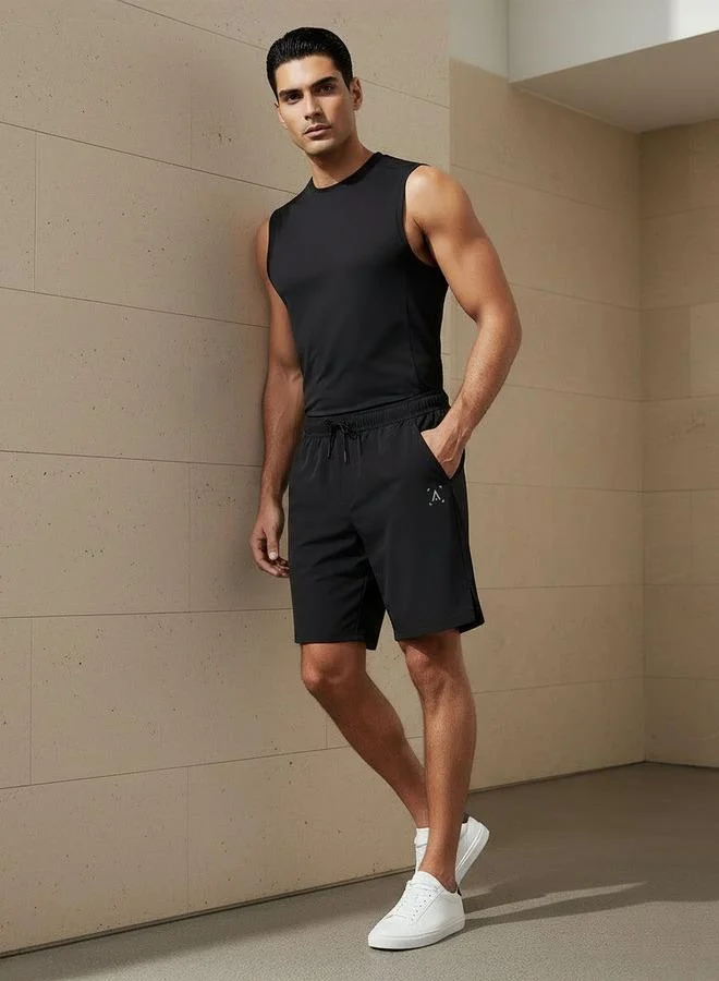 Splash Active  Men Performance 2 Way Stretch Shorts for Men | Best Price UAE